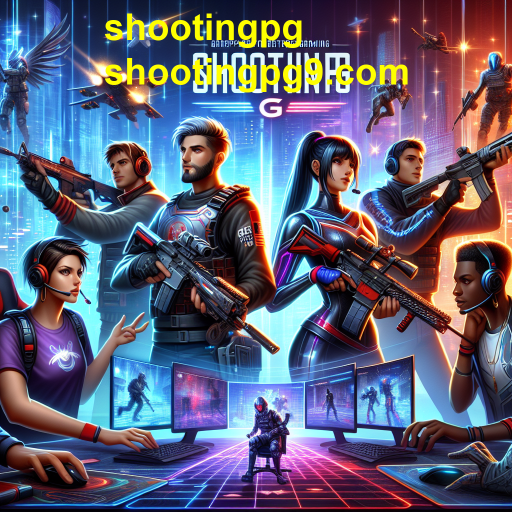 A Nova Era do Colaborativo: Explorando 'Team Play' em ShootingPG